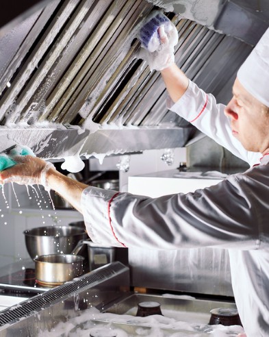 Kitchen Commercial Cleaning Solutions